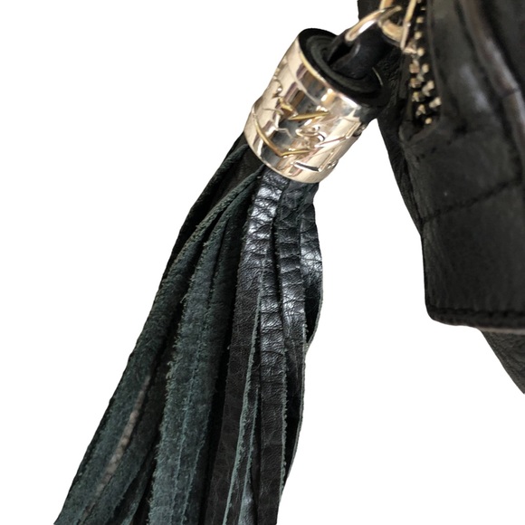 B. Makowsky Black, butter soft handbag - Picture 4 of 11